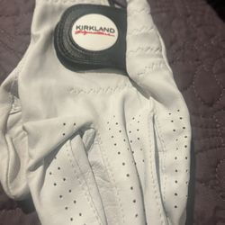 Golf Balls And Glove 