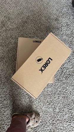 Lorex 4K 8 channel HD DVR 1HDD 2TB
