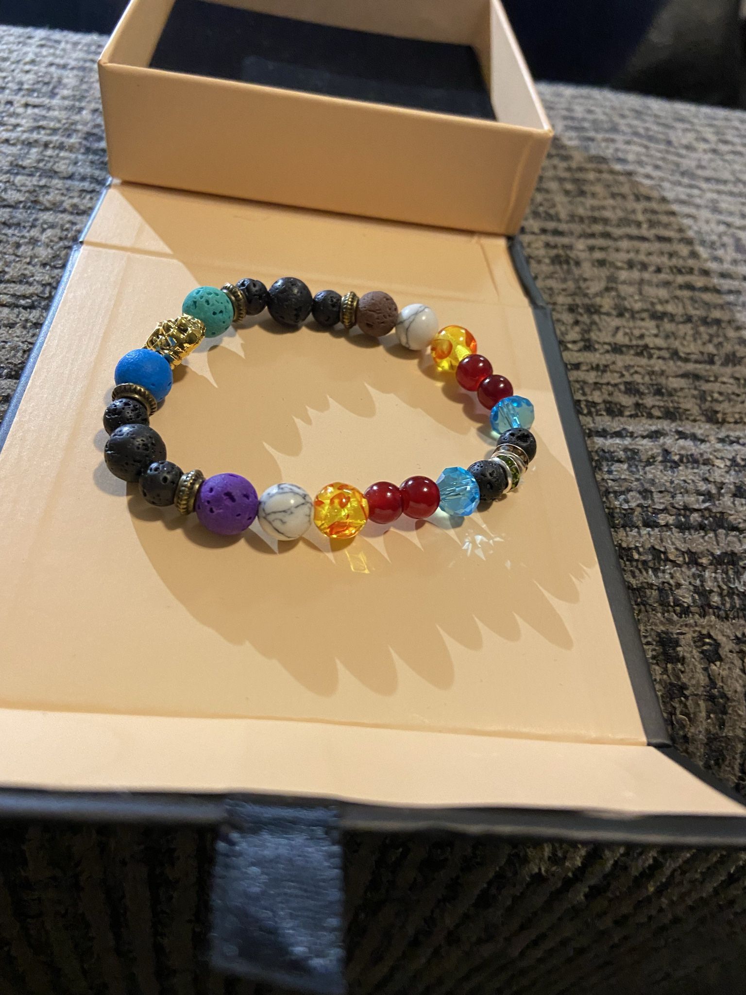Charm Bracelet /beaded Bracelet