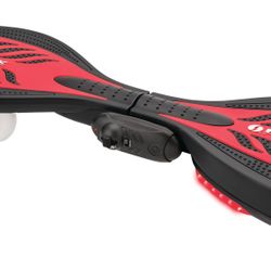 Razor RipStik Electric LED Caster Board - Red
