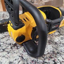 DEWALT 60V MAX 16in. Brushless Cordless Battery Powered Chainsaw, Tool Only