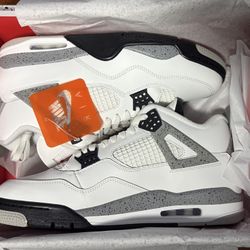 Jordan 4 Cement 