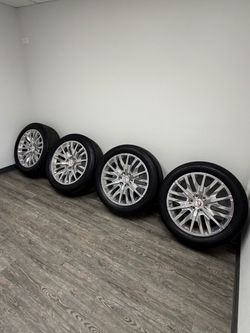 2024 Yukon Denali wheels and tires