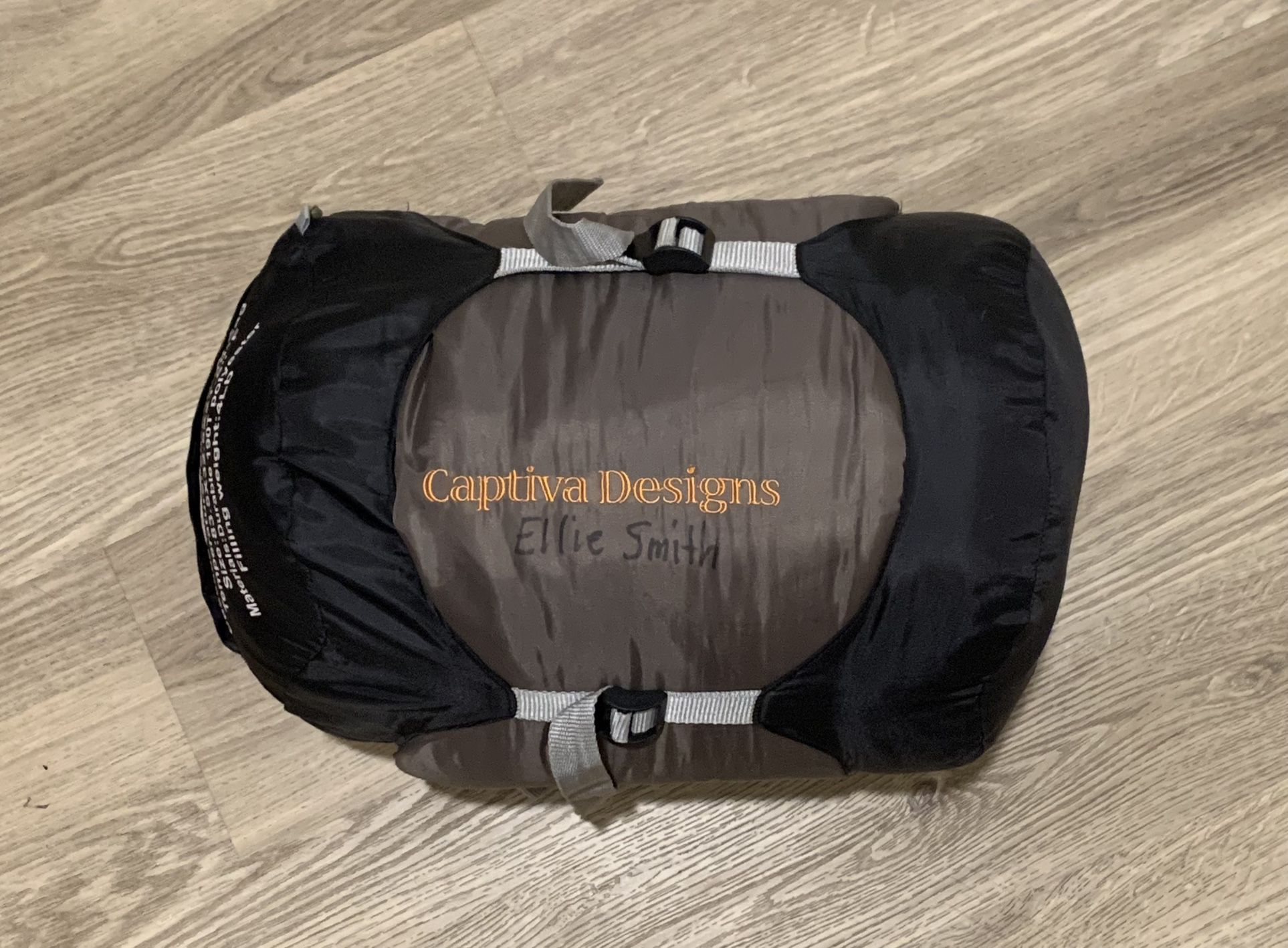 Green Captiva Designs Cascade Sleeping Bag
