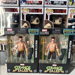 Marvel Action Figure Daimon Hellstrom