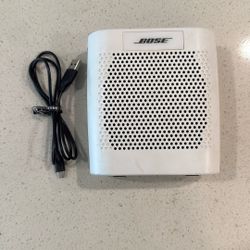 Bose White Soundlink Color Bluetooth Speaker 