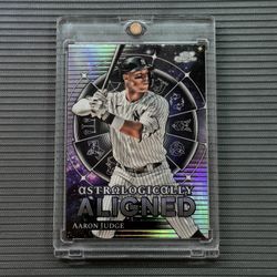 Aaron Judge Astrologically Aligned