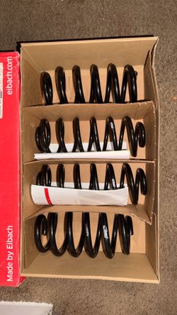 Audi A6/A7 Pro Kit Springs