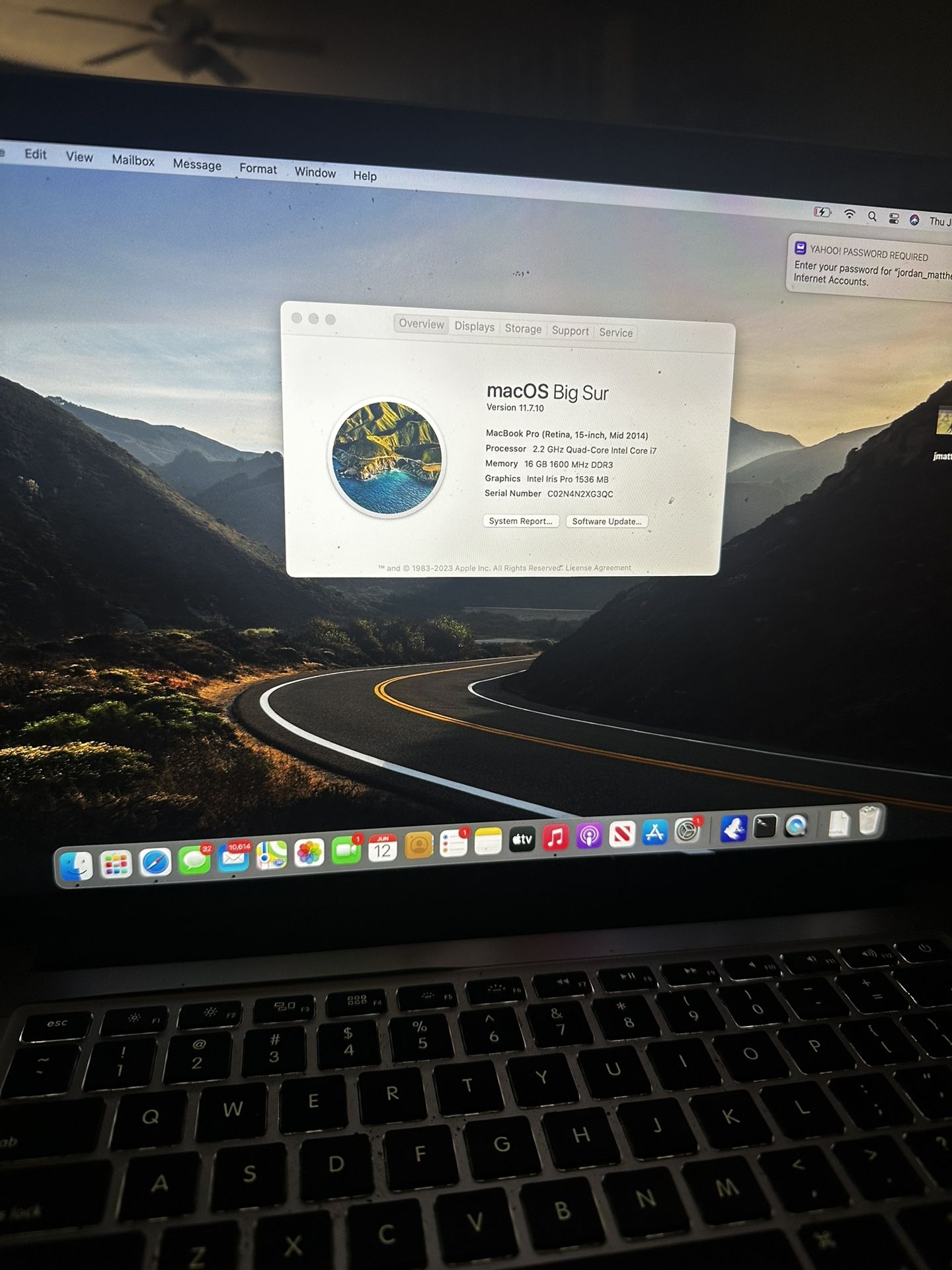 Mid 2015 MacBook Pro 15”