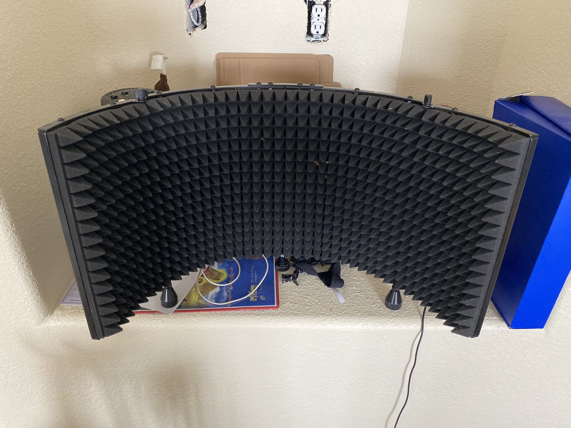 Isolation Sound Filter and Shield