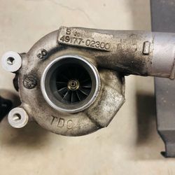 TD04 turbos