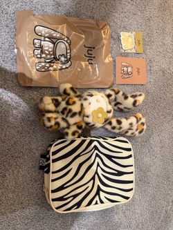 CJ Hendry Juju Plush - Animal Print “Kenny”