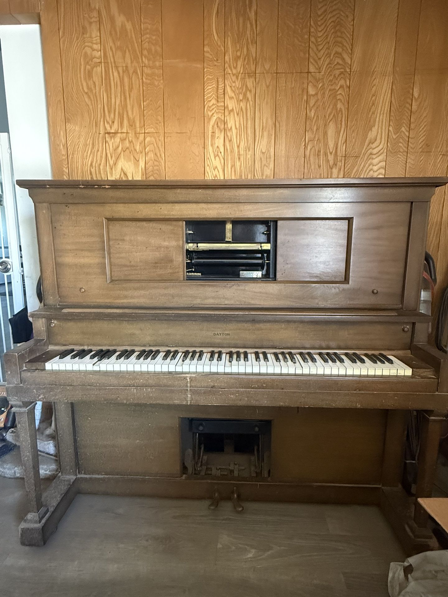 Player And Manual Piano Free Come Pick Up Works