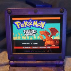 Pokemon Fire Red (Gba)