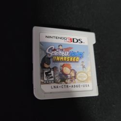 Scribblenauts Unmasked 