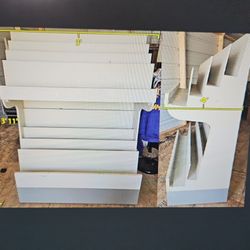 Comic Book/Magazine Retail Shelves