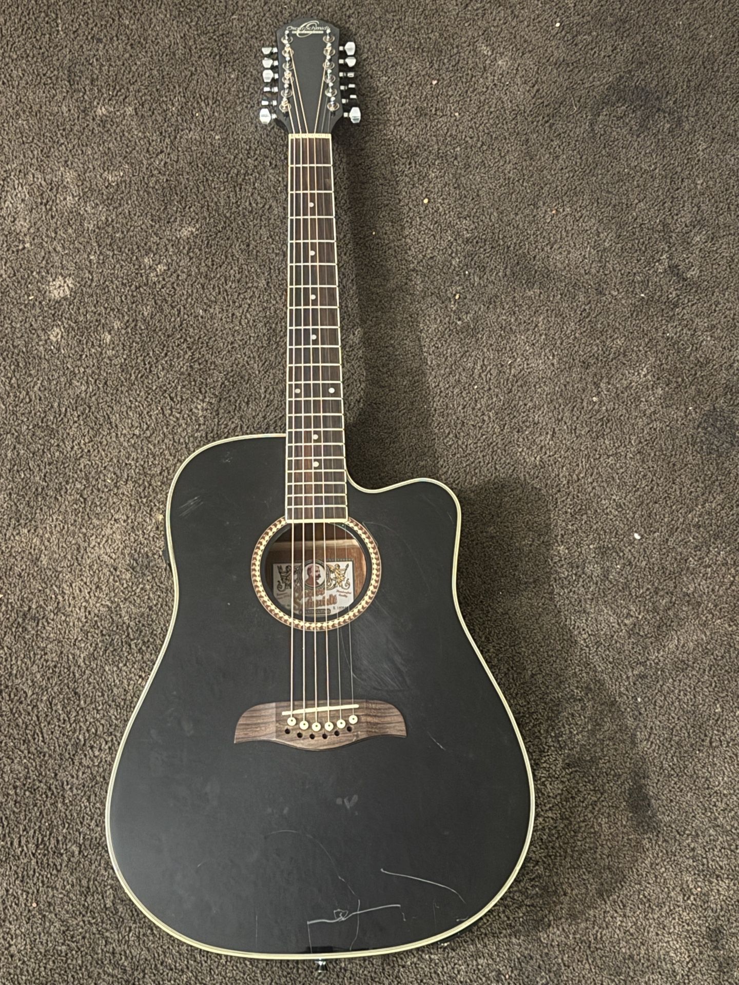 OscarShmidt twelve string