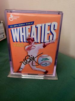Mark McGwire Wheaties Collectible