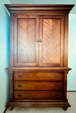 Wood Cabinet Hutch and Dresser Drawer Bassett Furniture