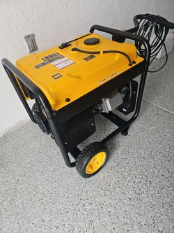 Dewalt  10500E TF generator