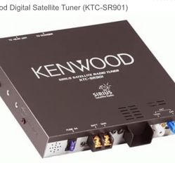 Kenwood Siruis Satellite Radio Tuner