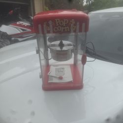 Nostalgia Popcorn Machine