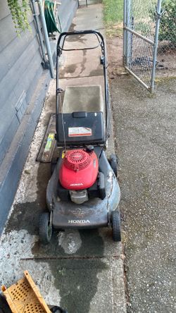 Honda lawnmower