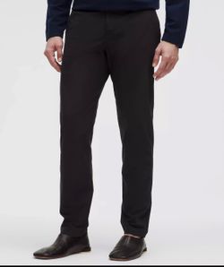 Men’s Lululemon ABC Classic-Fit Trouser 35 x28L Warpstreme