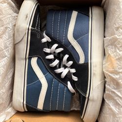 Navy Blue Old Skill Vans