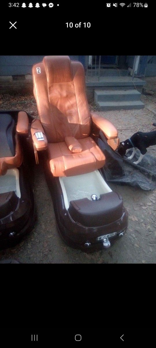 Elite Pedicure Chair for Sale in Jackson, MS OfferUp
