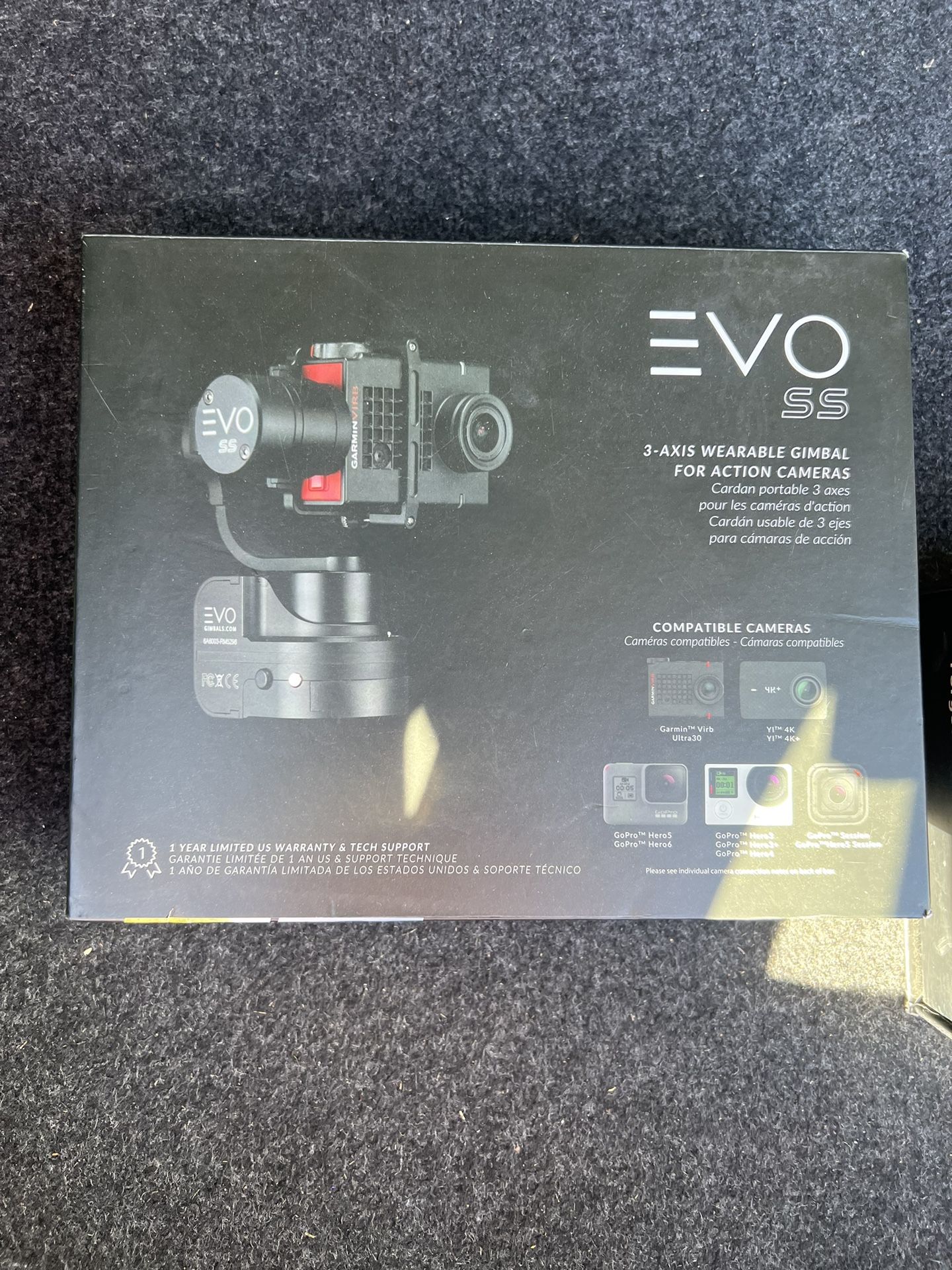 Evo SS 3 Axis Gimbal Other - Electronics & Media