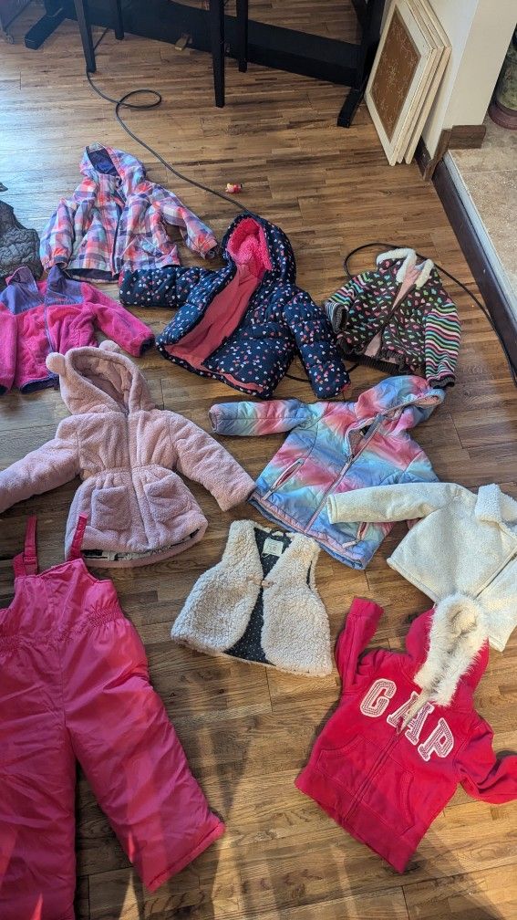 Jackets For 4 T Girl