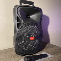 Rechargeable Speaker System 
