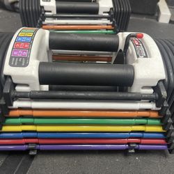 Powerblocks URETHANE 50 lbs each 