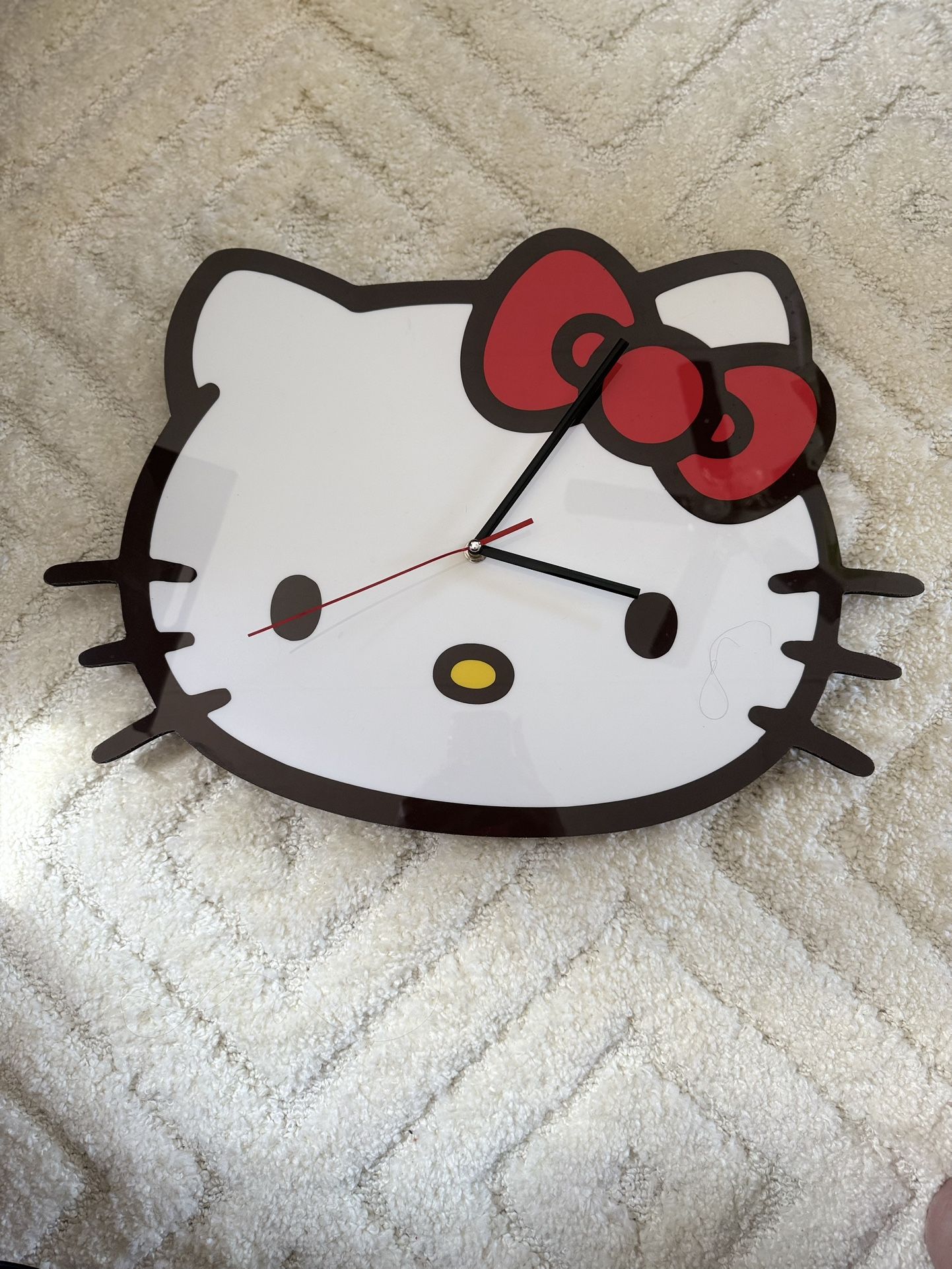 Hello Kitty Wall Clock 18”