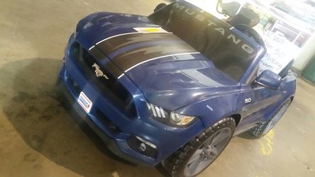 Brand new 12 volt 5.0 mustang