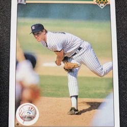 1990 Upper Deck #479 Dave Righetti , New York Yankees 