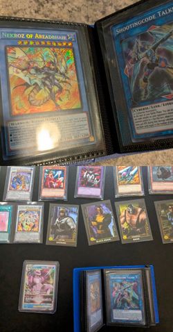 Yugioh and random cards