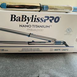 BabylissPRO Nano titanium 1/25 mm Flatiron !!!!