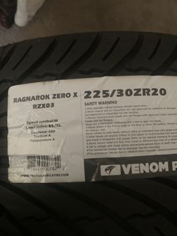 Venom Power Ragnarok 225/30R20 ZR 85W XL 