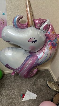 Unicorn Birthday Decorations Bundle 🦄🎈