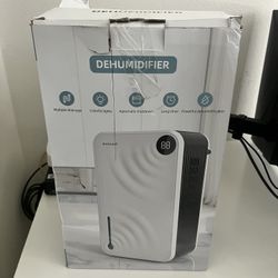 Amzart Dehumidifier(1000 Sq.Ft) Dehumidifier for Home, 118 OZ Water Tank Dehumidifiers for Basement, Dehumidifier with Timer, Humidity Display and Sil