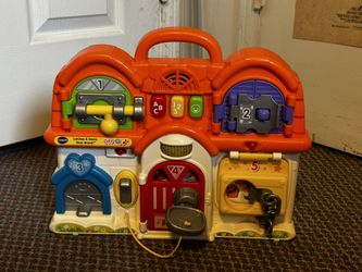 Vtech Latches and Doors Busy Board