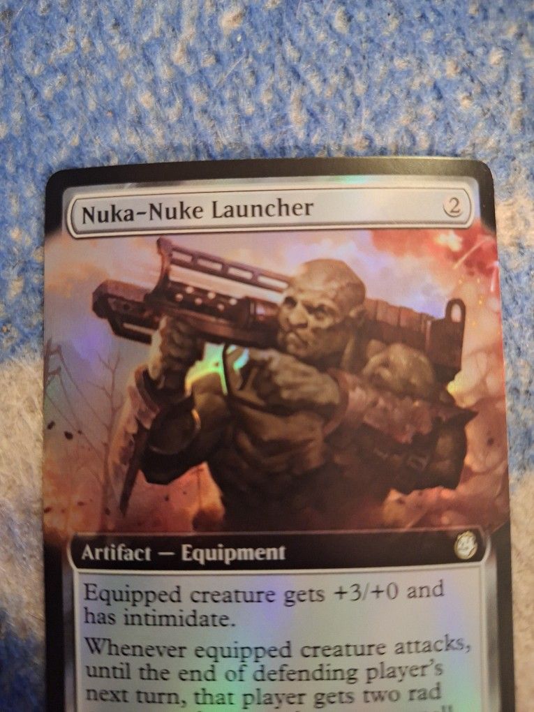Holographic Nuka-nuke Launcher