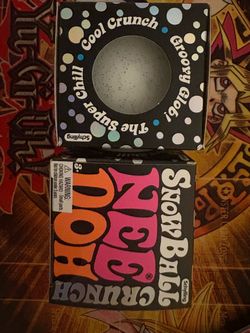 Snowball crunch Needoh- take both for $50