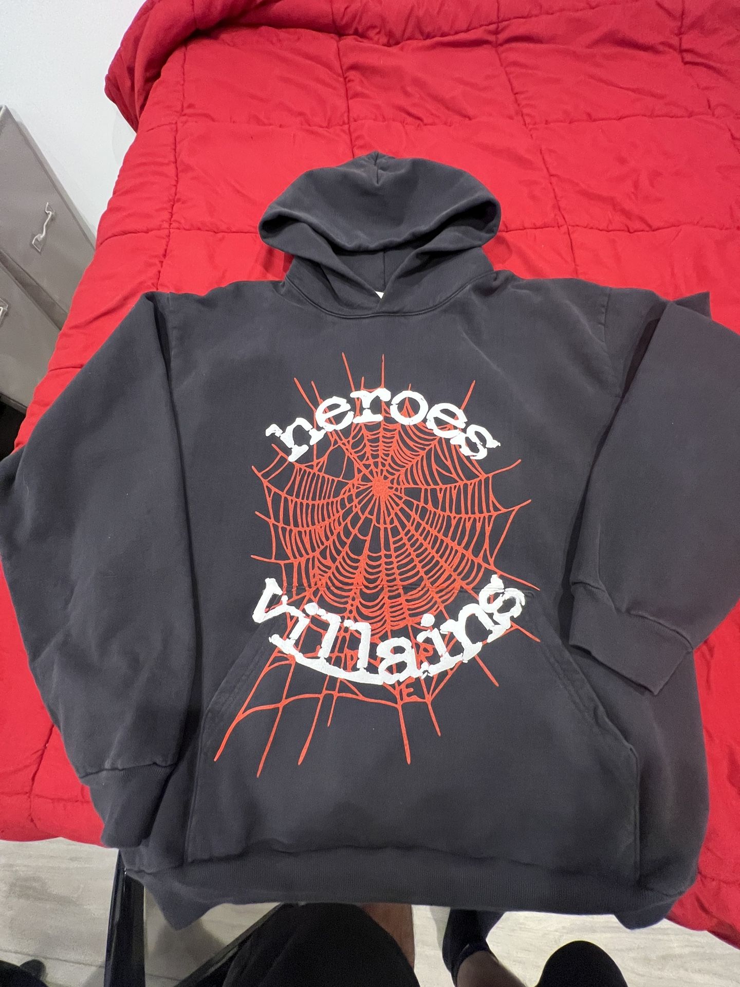Sp5der Metro Boomin Hoodie (XL) - www.disolcolor.com