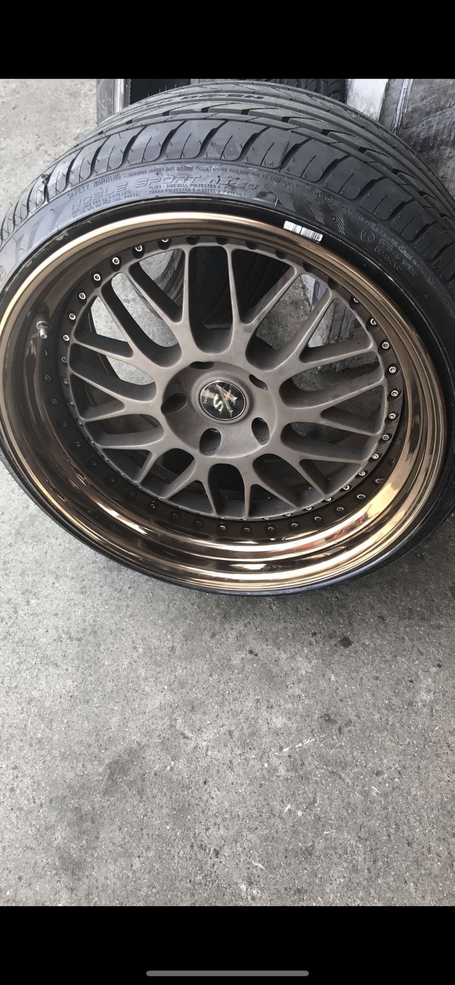 Work Vs Xx Brombacher Wheels With Tires 5x1 Bmw M3 E90 E92 E93 328i 335i Fitment For Sale In Los Angeles Ca Offerup