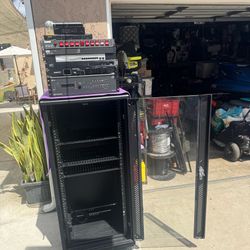 Professional AV / Control Rack Equipment Bundle