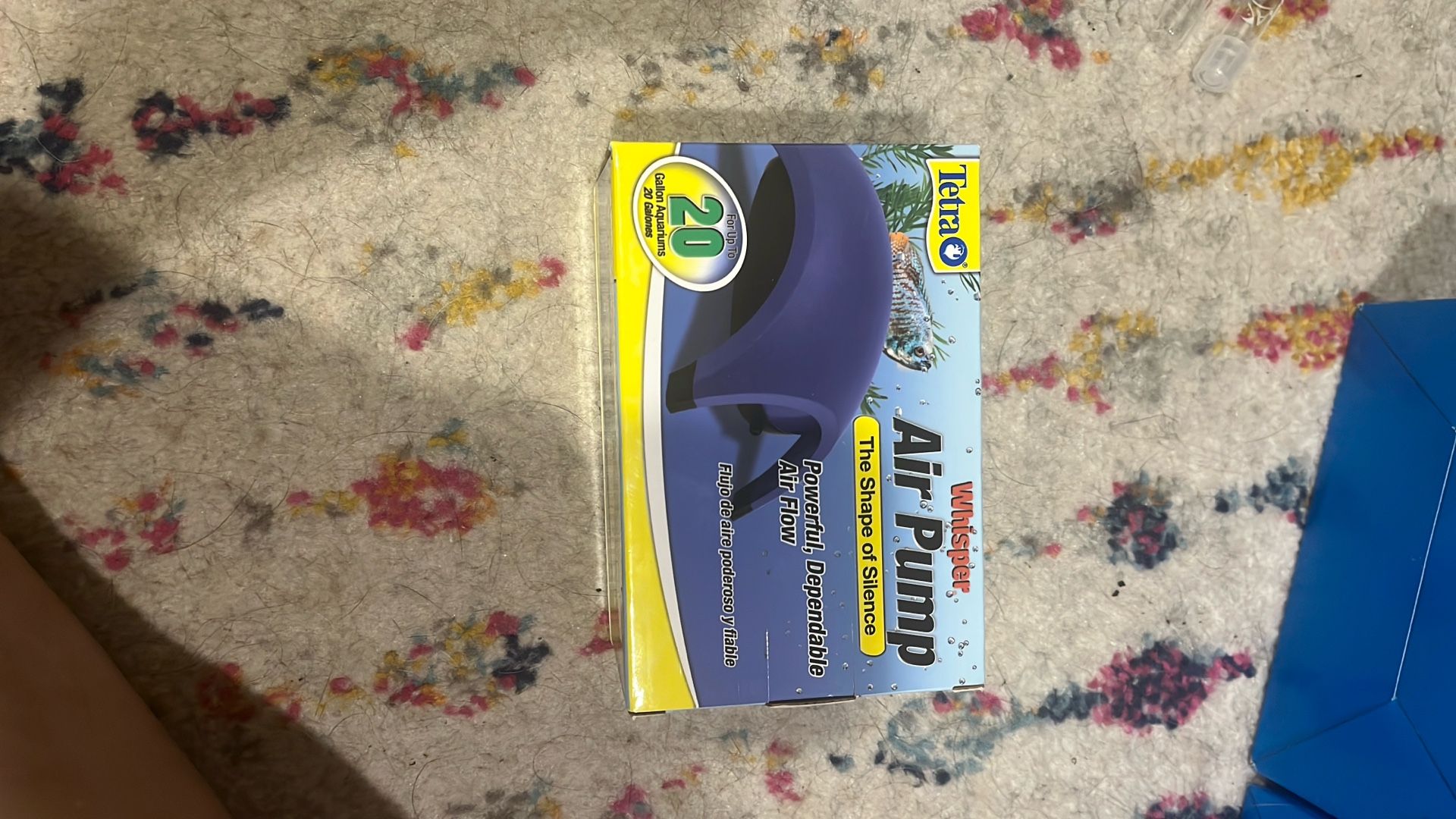 Tetra Whisper Air Pump 