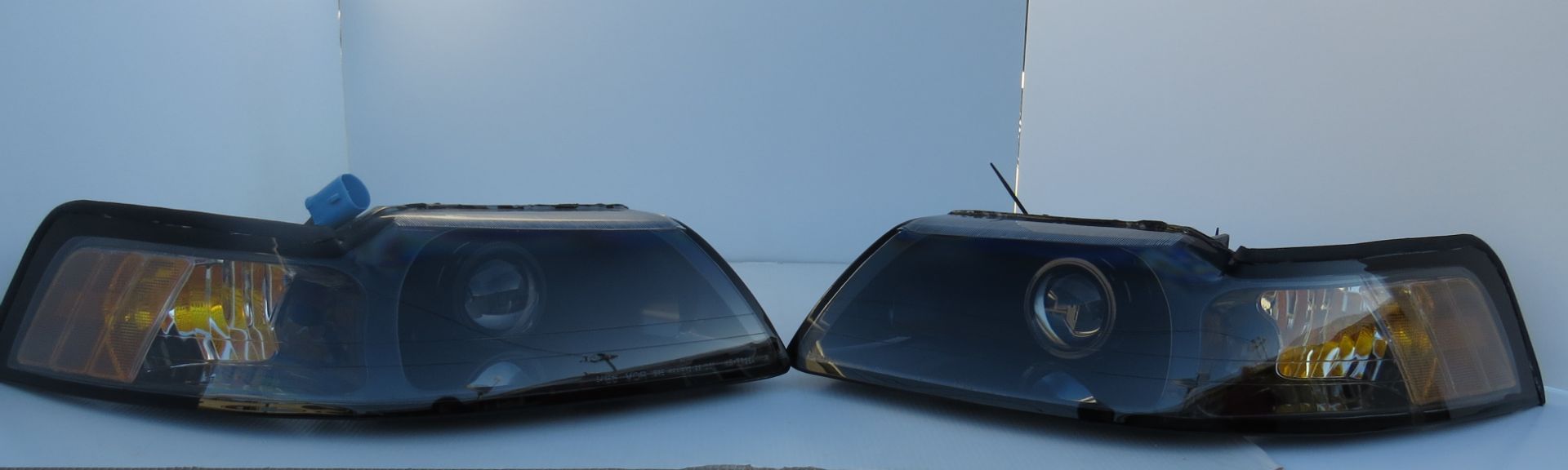 2000-04 mustang led headlights